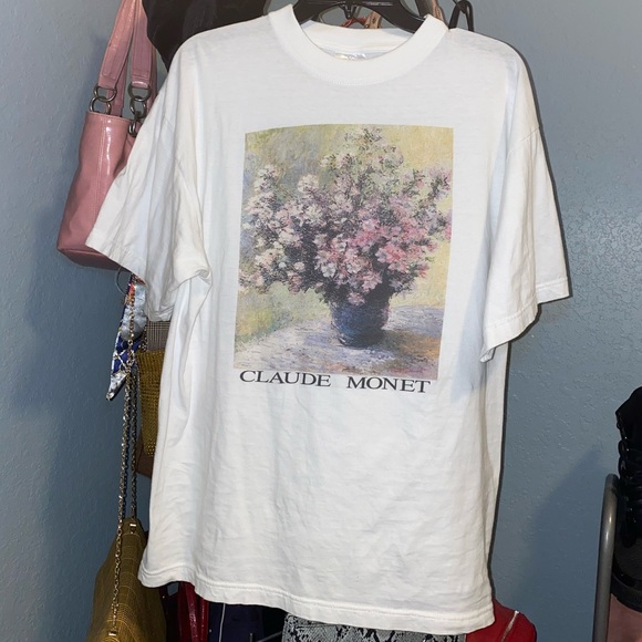 Tops - Claude Monet T-Shirt L